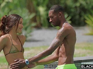 Blacked Lia Temptress BBC Threesome Bent Over Cowgirl Facial