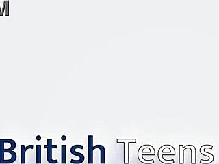 British 18yo Student Edged to Orgasm by Teacher with Huge Wand