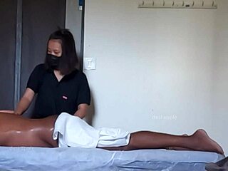 hey thai massage babe gives me happy ending handjob part three