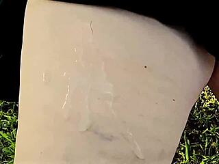 fat bbw slurps black cock in car creampie cumshot outdoor compilation