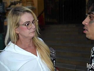 A Pastor Approached by Horny Young Stud After Church Punished Outdoor