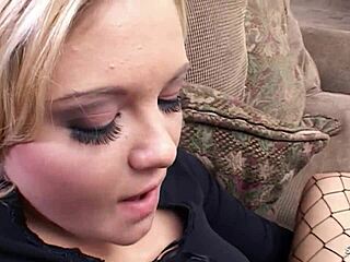 blonde teen with saggy tits ready for your big dick casting?