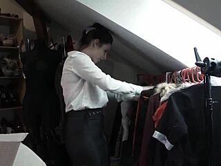 Sheer Lesbian Lunch Break Licking Pussies To Orgasm With Toys