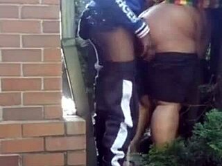 ever fucked a thick pastor's wife right outside church?