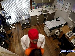 ugh dr tampa trump these bitches prison edition with donna leigh's pierced nipples and latex humiliation backstage... so hot!