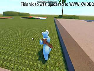 whoreblox gangbang ramps up with creampie bangs and cumshots in game mode 11