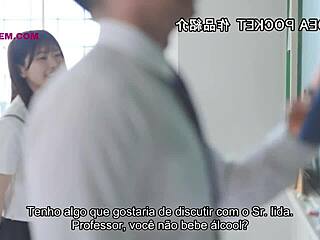 can this hot student make her professor cheat on his wife?