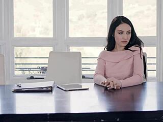 oh man lena paul's huge tits in this wild lesbian threesome holy moly