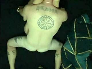 birds eye view of czech milf couple's bedroom orgasm fuck