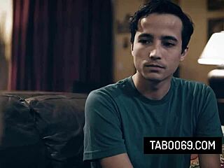 cougar stepmom christie stevens fucks stepson stepdad joins threesome