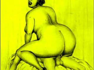 vintage erotic drawings make you hard?