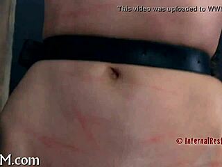 Watch her worship my feet in brutal bdsm while i fuck her wet cunt hard