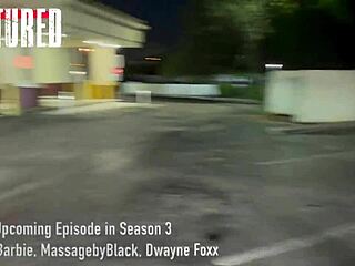 Sawyer Cassidy Captured by Dwayne Foxxx's Monster BBC