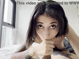 co-worker slurped my cock in dorm till i flooded her mouth