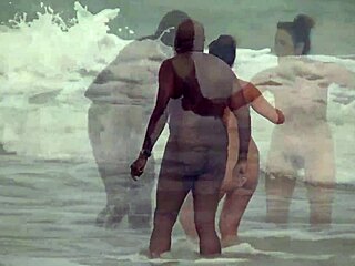 nude beach bbc fucks milf creampie cuckold interracial