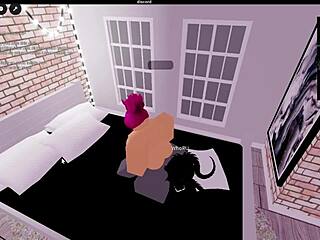 Who's pounding me deep in Roblox condo?