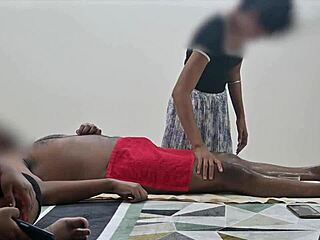 i got the best happy ending massage with flashing and total release