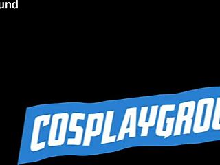 jade kush as chun li chained and fucked hard by two monster cocks in street fighter parody