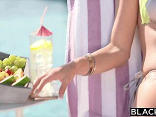 Blacked Wife Azul Hermosa Shares Bbc Deepthroat Ride With Gizelle Blanco