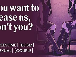 FEMDOM WIFE DOMINATES SUB BF IN MFF THREESOME ORGASM