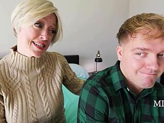 sharing bed with stepmom dee williams turned into big tits ass fuck gone wrong