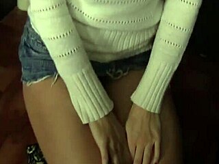 Mariah Madysinn Deepthroats Monster Cock Gloryhole Moans Wet