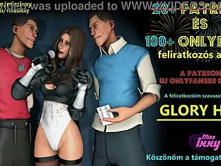 Gloryhole Jerk Off Instructions Group Audio ASMR