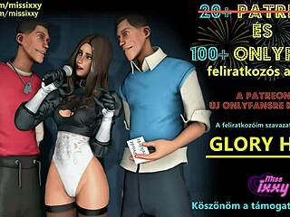 Gloryhole Jerk Off Instructions Group Audio ASMR