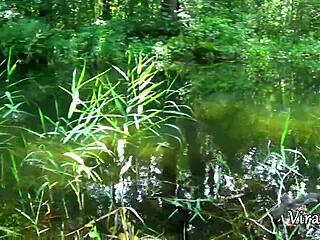 fucking wet pussy pov doggystyle creampie picnic forest amateurs chubby