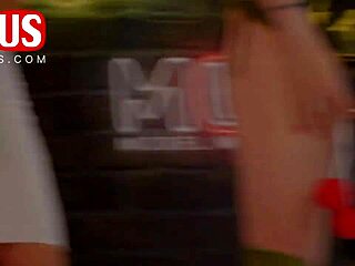 Lauren Phillips and Gia Derza fuck hard in lesbian Jerkaoke orgy