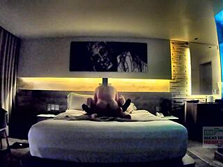 damn this desperate milf's hubby ignored her pussy for months now she cheats hard