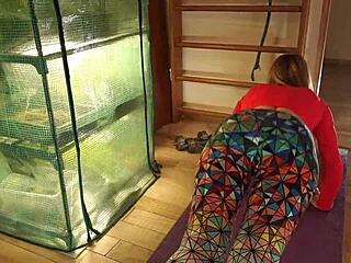 Yoga Pants Milf Anal Creampie Homemade Hardcore