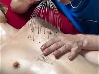 19yo pornstar tantric massage oiled cameltoe ass worship desk