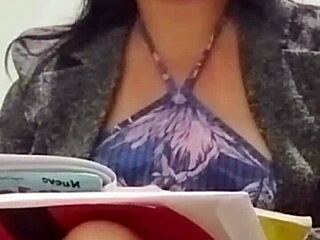 damn colombian prof sent her masturbation vid wrong whoops