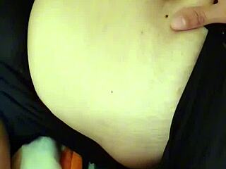 Amateur Milf Orgasm Belly Fetish Journey