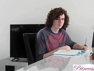 Blonde Haley Spades begs stepbro for creampie: I just need sperm in hardcore cowgirl ride.