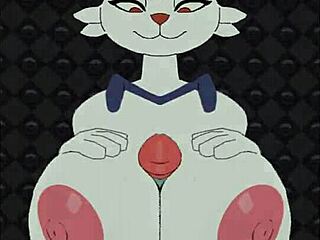 yo check out this sexy female cinderace getting banged with big tits and titty fuck game 😍🔥