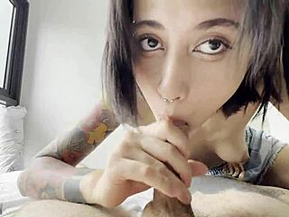 co-worker slurped my cock in dorm till i flooded her mouth