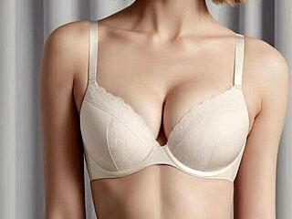 ai lingerie models show off cute panties barefoot sexy underwear catalog