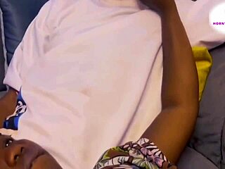 Nimi's african food platter hides steamy pussy surprise