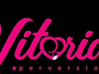 victoria dias' anal fisting, puking deepthroat on lykos lobos' big cock in vitorias perversions vol 6