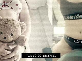 dirty student gropes natural tits fingering ahegao moans begging daddy cum mouth