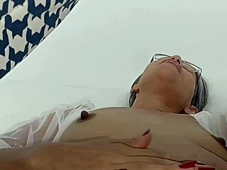 stepsister masturbation sparks our taboo sexual fingering relationship