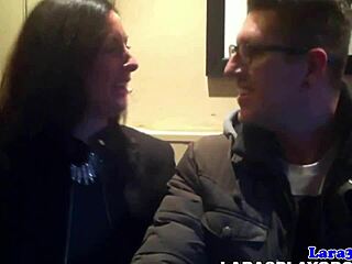 British Milf Fingered In Sexy Lingerie