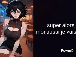 uhh, my french futa date's joi got me so worked up...