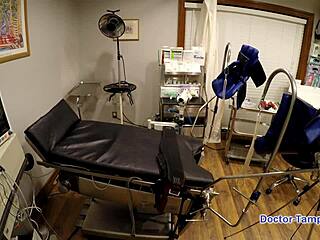 Dr Tampa Face Fucks Raya Nguyen With Dildo Backstage