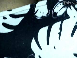 karina rides cock after swinger party with lucas