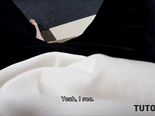 tutor4k blonde milf tutor caught with toys gets banged hard