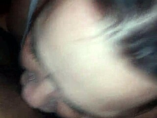 mature mommy slurps young bbc sloppy deep sucking monster cock