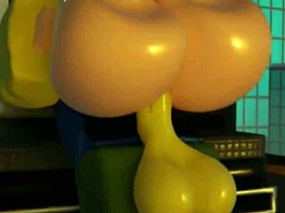 lucky newbie from the condo scores hot condom sex surprise